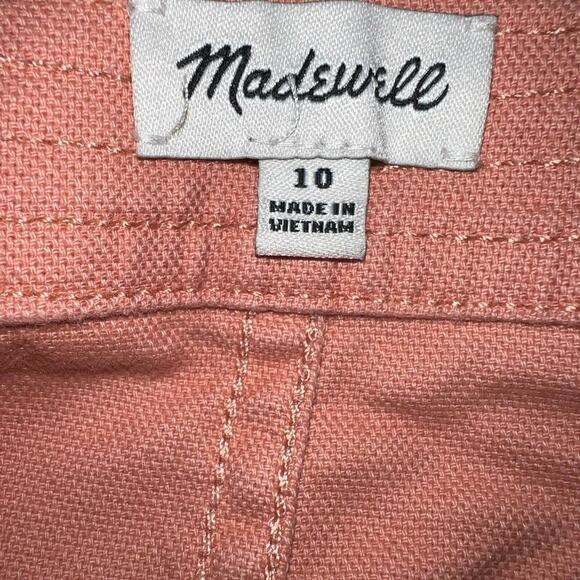 Madewell Terracotta Mini Skirt - Picture 5 of 8